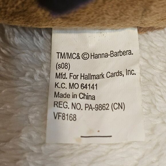 Hallmark Trick or Treating Scooby Doo Halloween Animated Talking Plush 11" - Picture 5 of 8